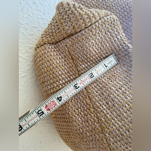 Anthropologie Tano Tan Woven Shoulder Bag Large Purse - Picture 17 of 17